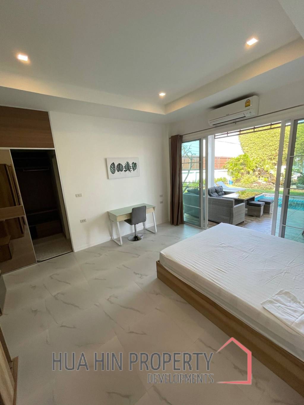 Modern pool villa in Sivana Gardens Hua Hin