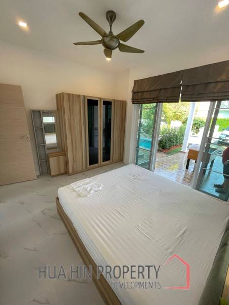 Modern pool villa in Sivana Gardens Hua Hin