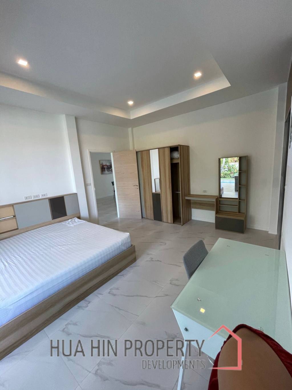 Modern pool villa in Sivana Gardens Hua Hin