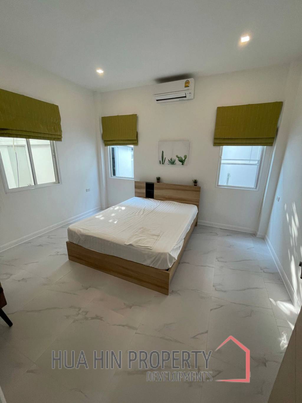 Modern pool villa in Sivana Gardens Hua Hin