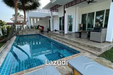 Modern pool villa in Sivana Gardens Hua Hin