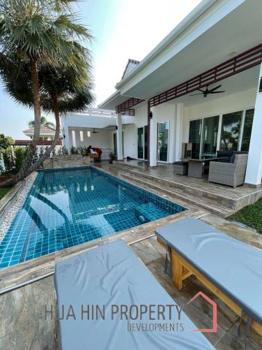 Modern pool villa in Sivana Gardens Hua Hin