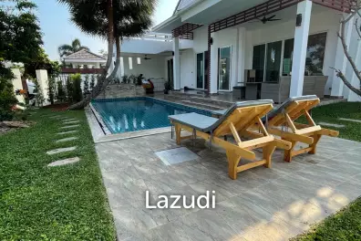 Modern pool villa in Sivana Gardens Hua Hin