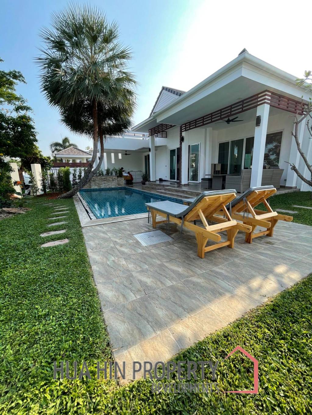 Modern pool villa in Sivana Gardens Hua Hin