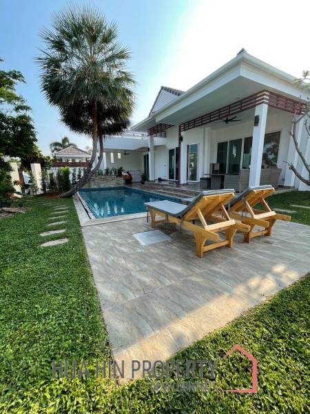 Modern pool villa in Sivana Gardens Hua Hin