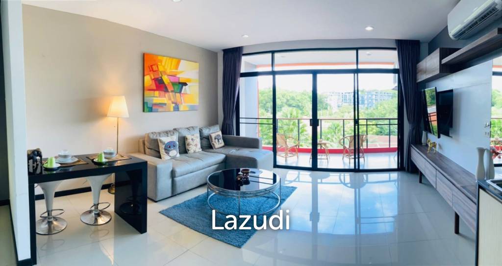 Foreign Freehold Spacious Studio Condo near Nai Harn Beach