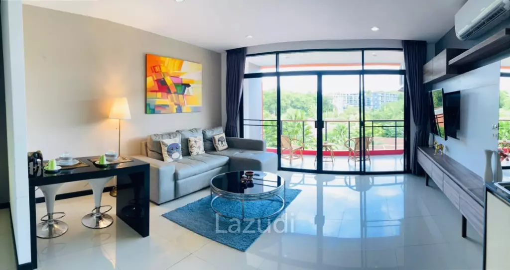 Foreign Freehold Spacious Studio Condo near Nai Harn Beach