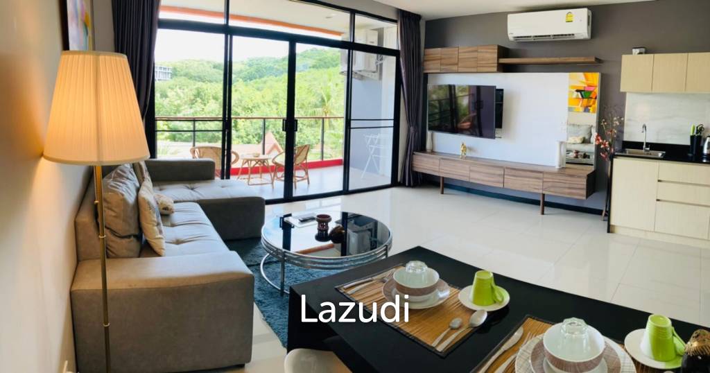 Foreign Freehold Spacious Studio Condo near Nai Harn Beach
