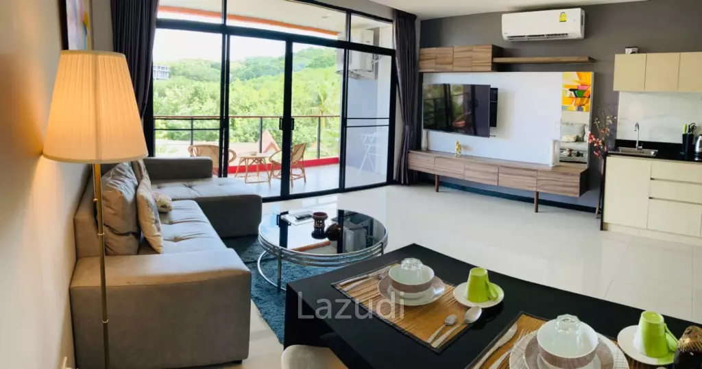 Foreign Freehold Spacious Studio Condo near Nai Harn Beach