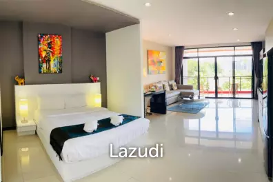 Foreign Freehold Spacious Studio Condo near Nai Harn Beach