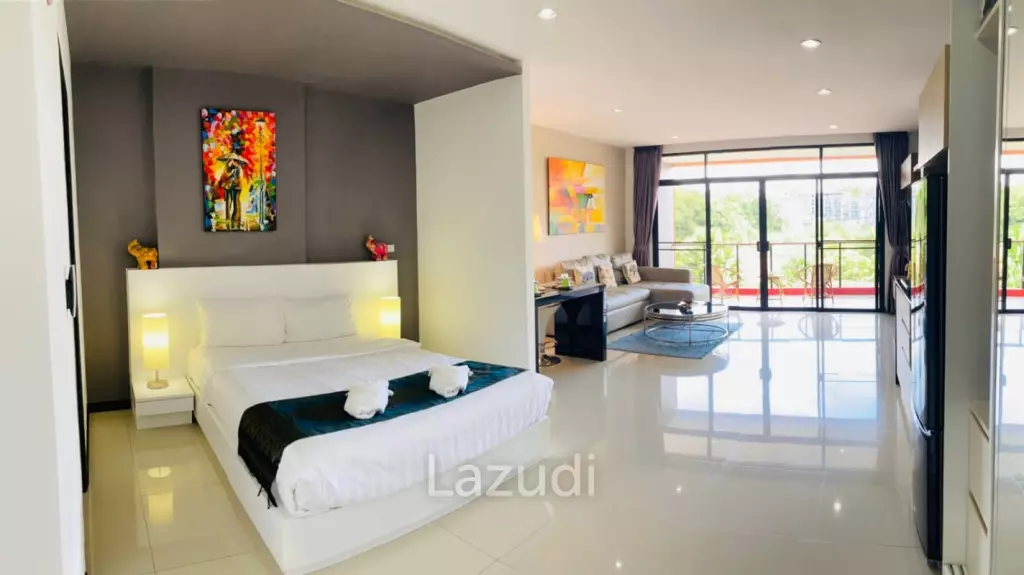 Foreign Freehold Spacious Studio Condo near Nai Harn Beach