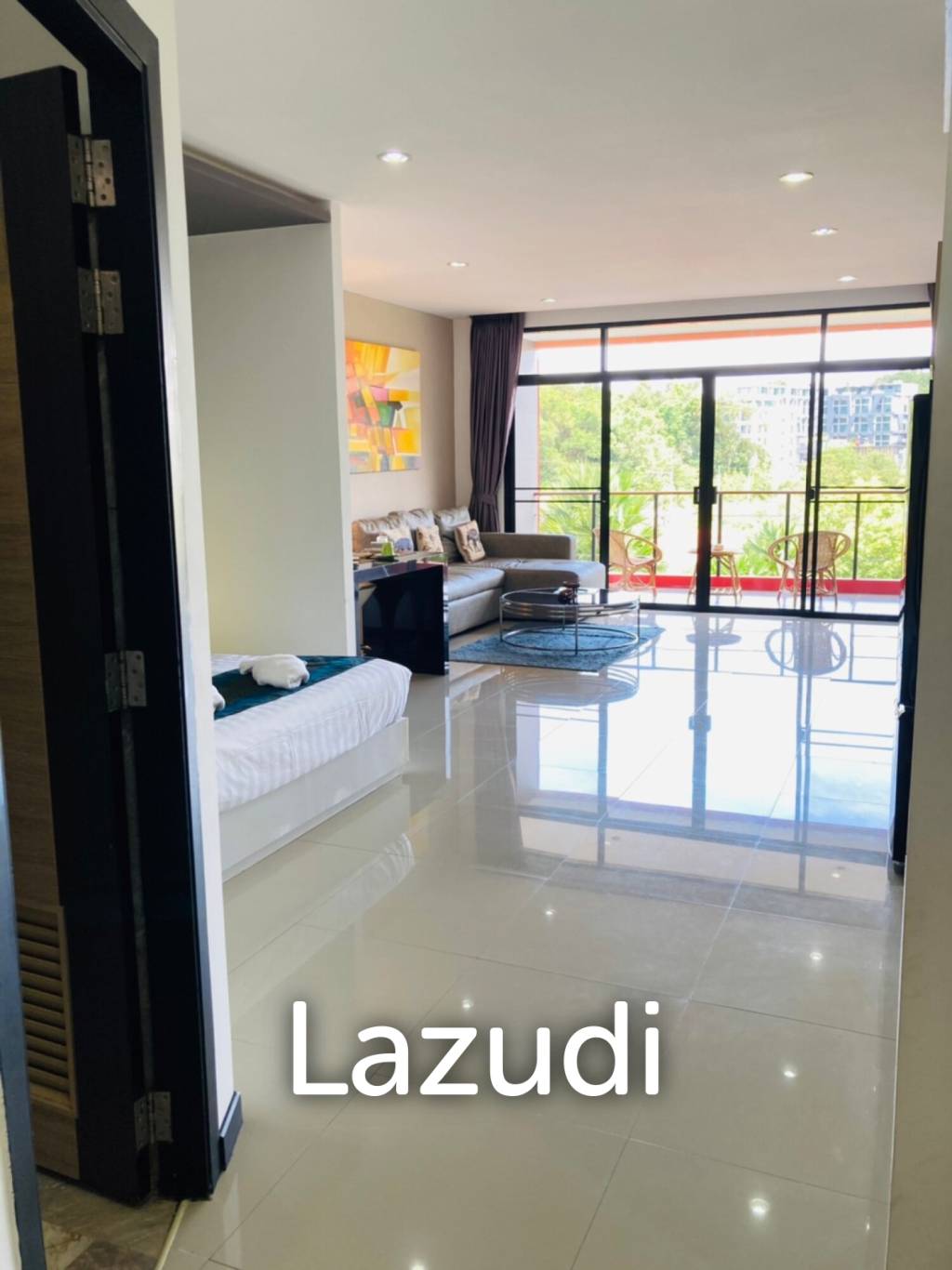 Foreign Freehold Spacious Studio Condo near Nai Harn Beach