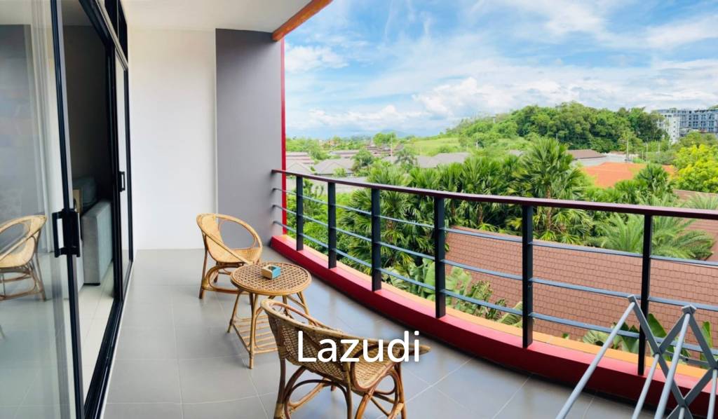 Foreign Freehold Spacious Studio Condo near Nai Harn Beach