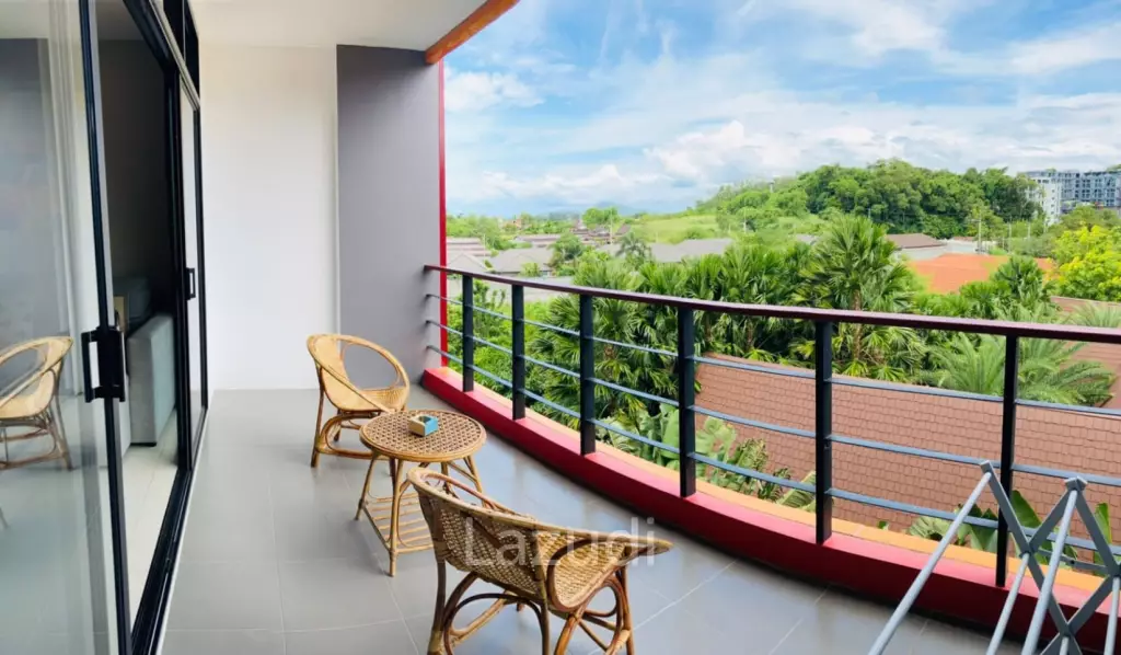 Foreign Freehold Spacious Studio Condo near Nai Harn Beach