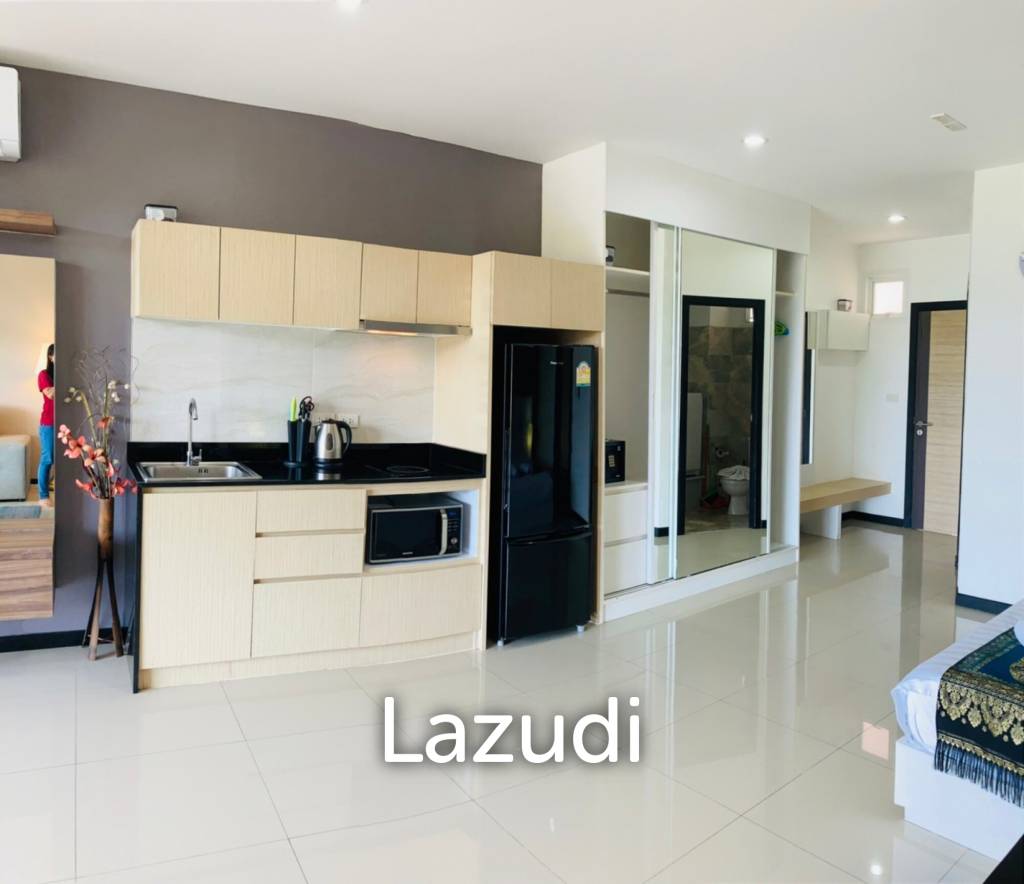 Foreign Freehold Spacious Studio Condo near Nai Harn Beach