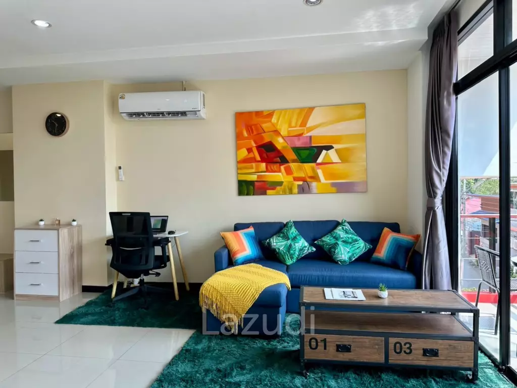 Foreign Freehold 2-Bedroom Condo for Sale near Nai Harn Beach