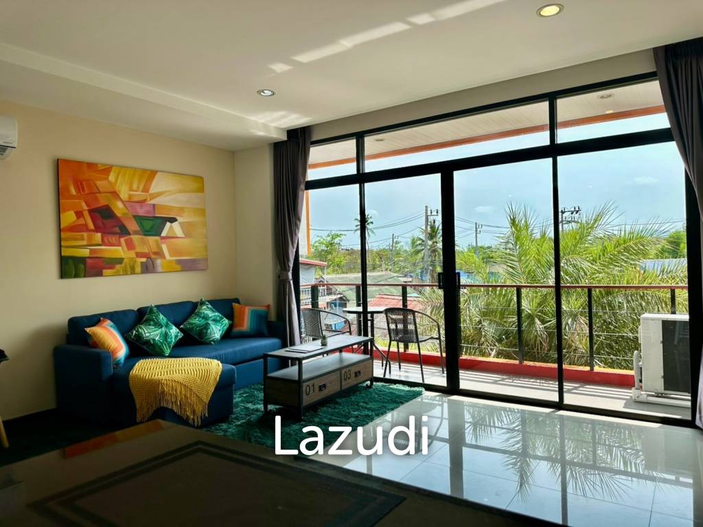 Foreign Freehold 2-Bedroom Condo for Sale near Nai Harn Beach
