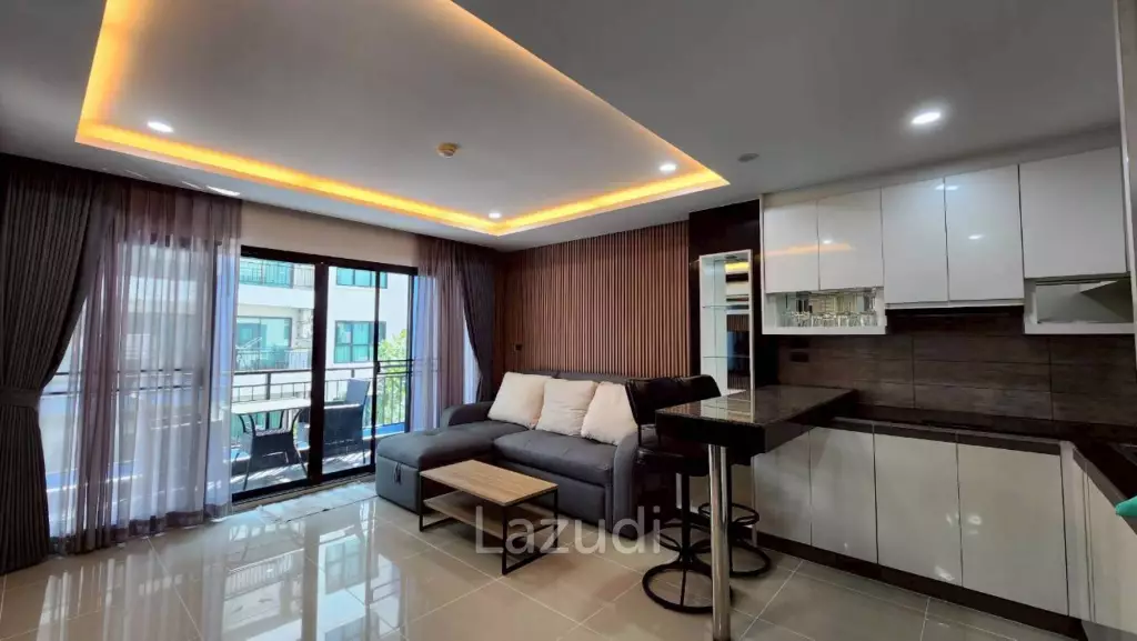 1 Bedroom 1 Bathroom 50 SQ.M. The Blue Residence