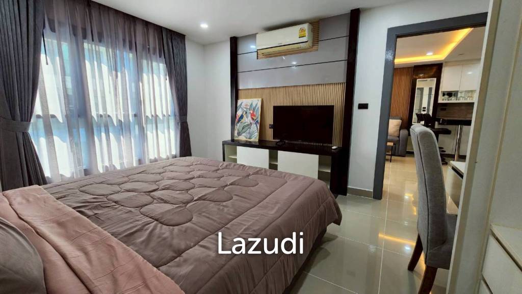 1 Bedroom 1 Bathroom 50 SQ.M. The Blue Residence