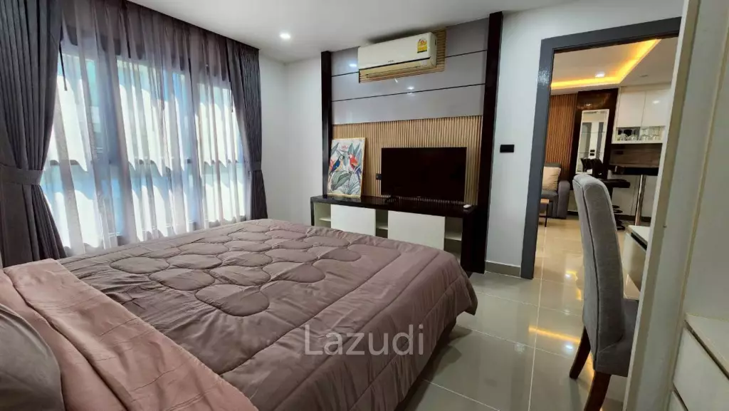1 Bedroom 1 Bathroom 50 SQ.M. The Blue Residence