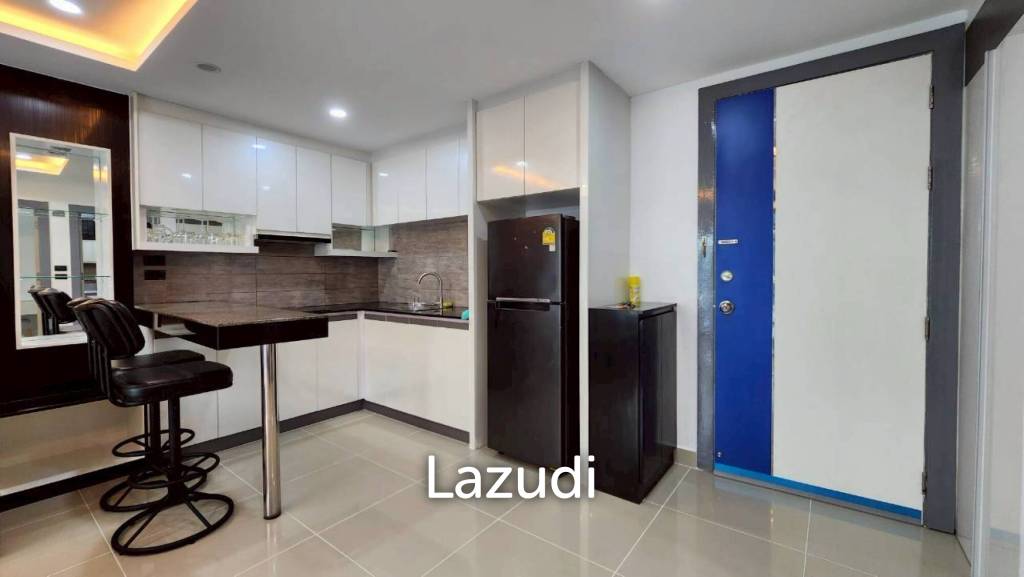 1 Bedroom 1 Bathroom 50 SQ.M. The Blue Residence