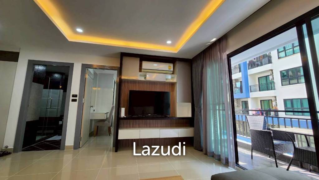 1 Bedroom 1 Bathroom 50 SQ.M. The Blue Residence