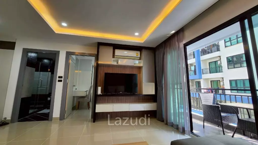 1 Bedroom 1 Bathroom 50 SQ.M. The Blue Residence