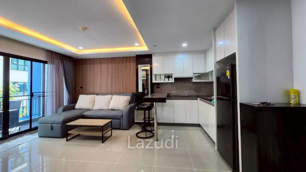 1 Bedroom 1 Bathroom 50 SQ.M. The Blue Residence
