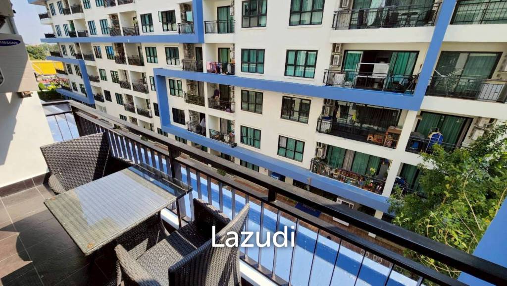1 Bedroom 1 Bathroom 50 SQ.M. The Blue Residence