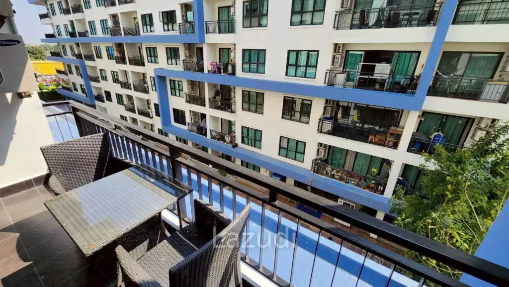 1 Bedroom 1 Bathroom 50 SQ.M. The Blue Residence