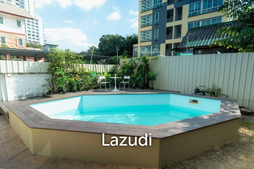 400 sqm Pool House 4 Bedroom in Ekkamai 12