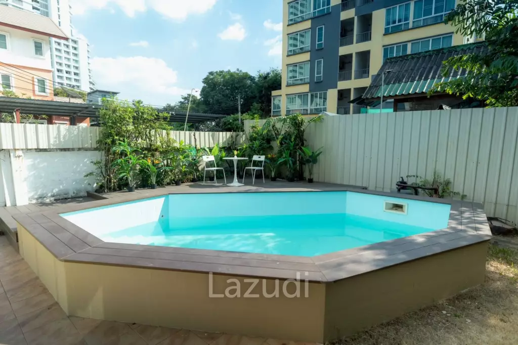 400 sqm Pool House 4 Bedroom in Ekkamai 12