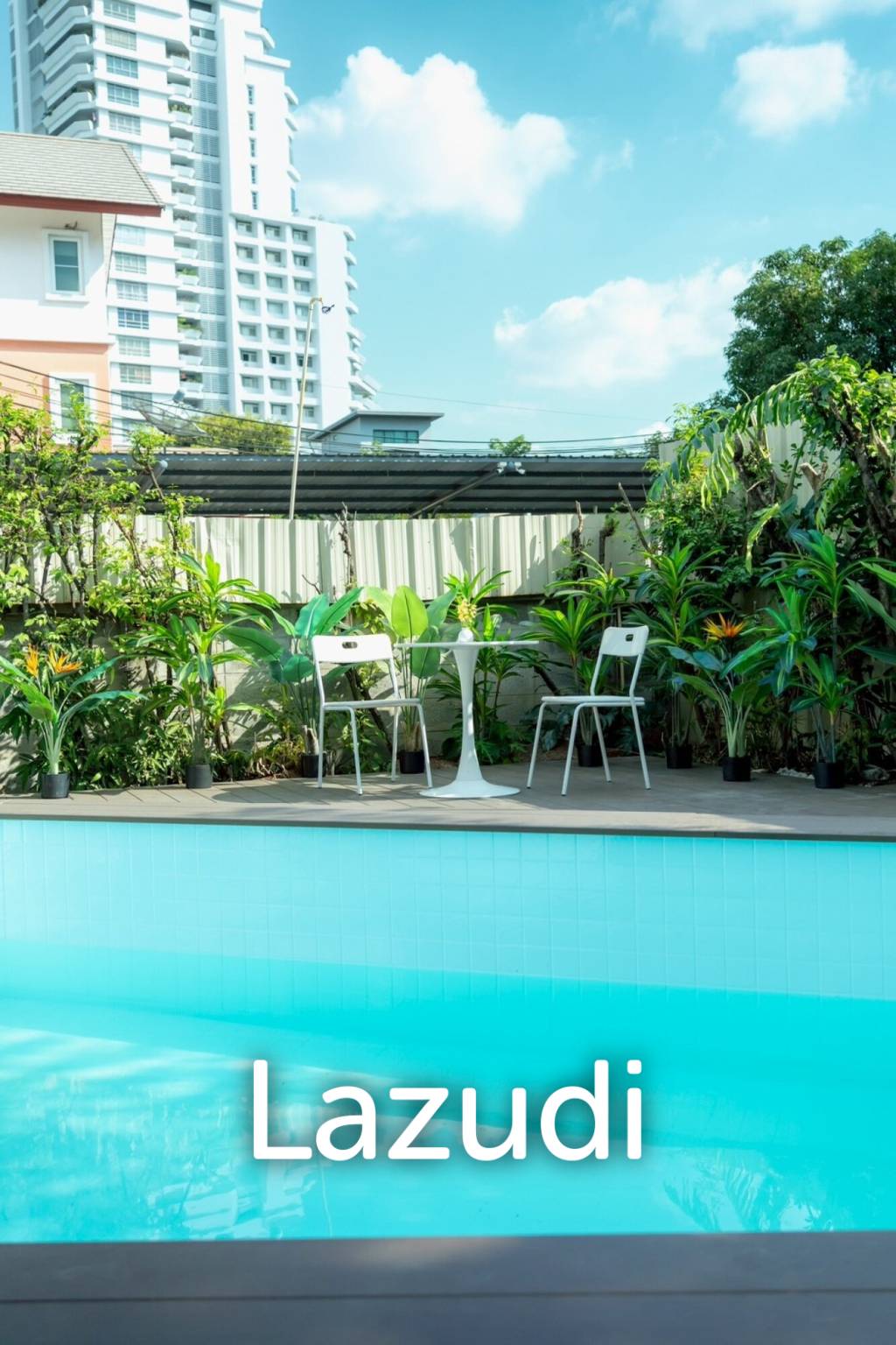 400 sqm Pool House 4 Bedroom in Ekkamai 12
