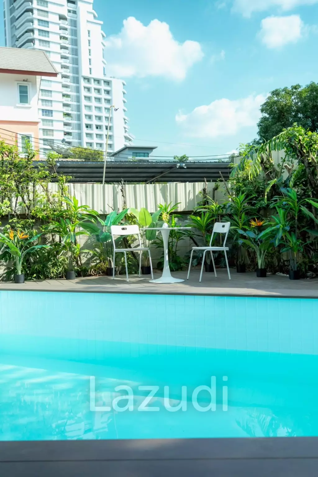 400 sqm Pool House 4 Bedroom in Ekkamai 12