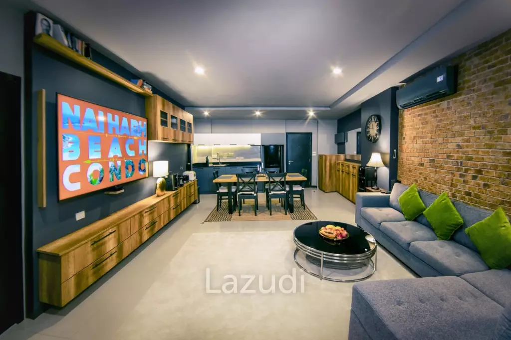 Foreign Freehold 2-Bedroom Condo for Sale near Nai Harn Beach
