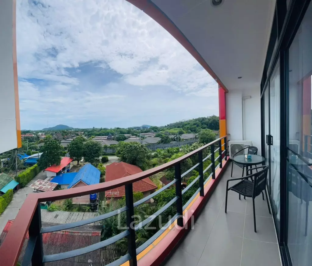 Foreign Freehold 2-Bedroom Condo for Sale near Nai Harn Beach