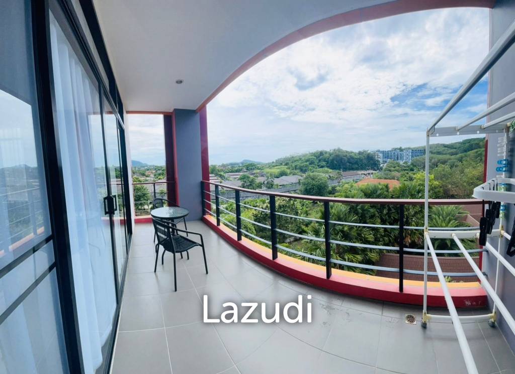 Foreign Freehold 2-Bedroom Condo for Sale near Nai Harn Beach