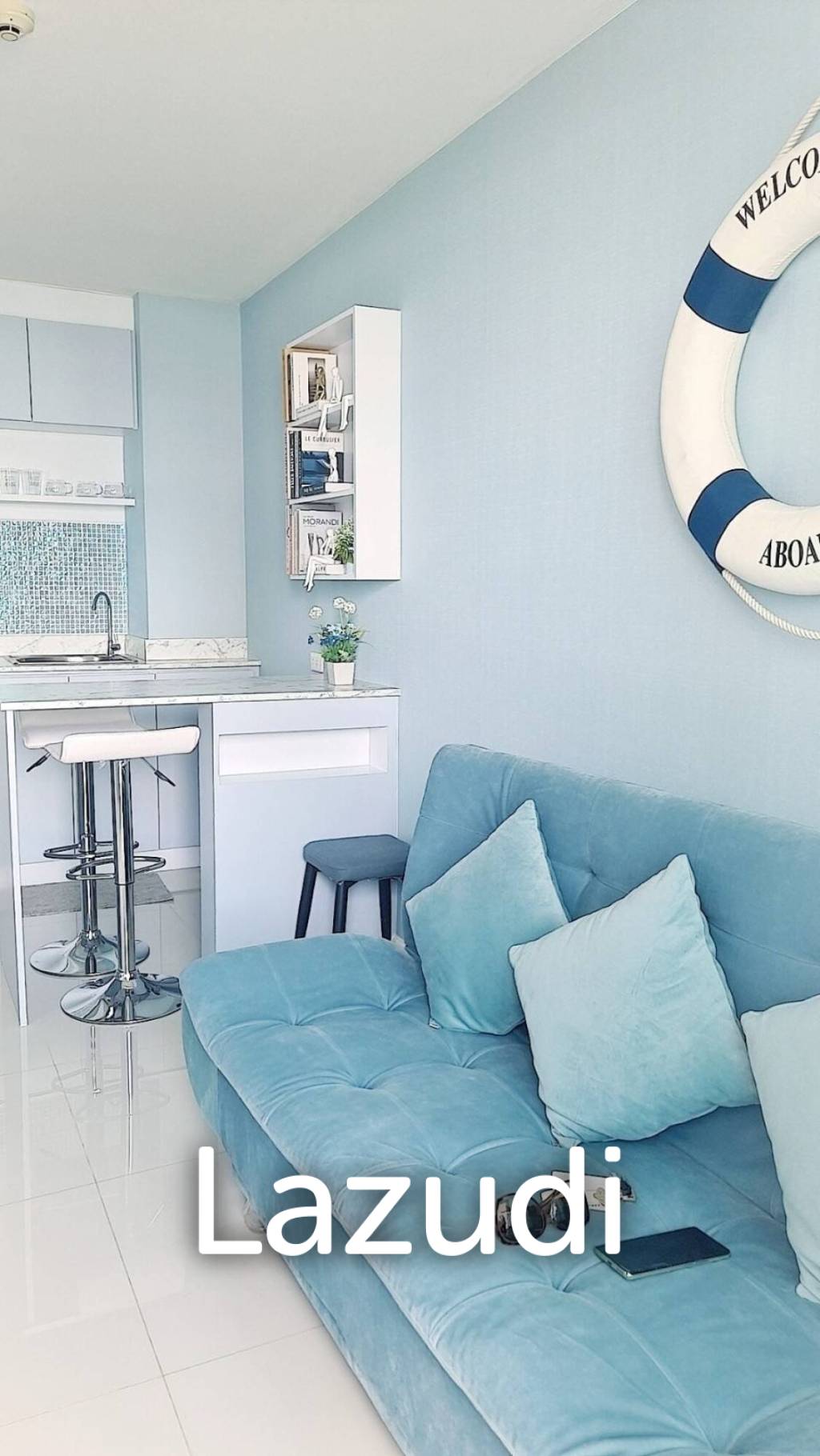 32 sqm Seaside City Condo 1-Bed on 7th Floor in Cha-Am