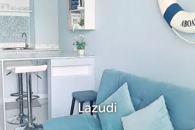 32 sqm Seaside City Condo 1-Bed on 7th Floor in Cha-Am