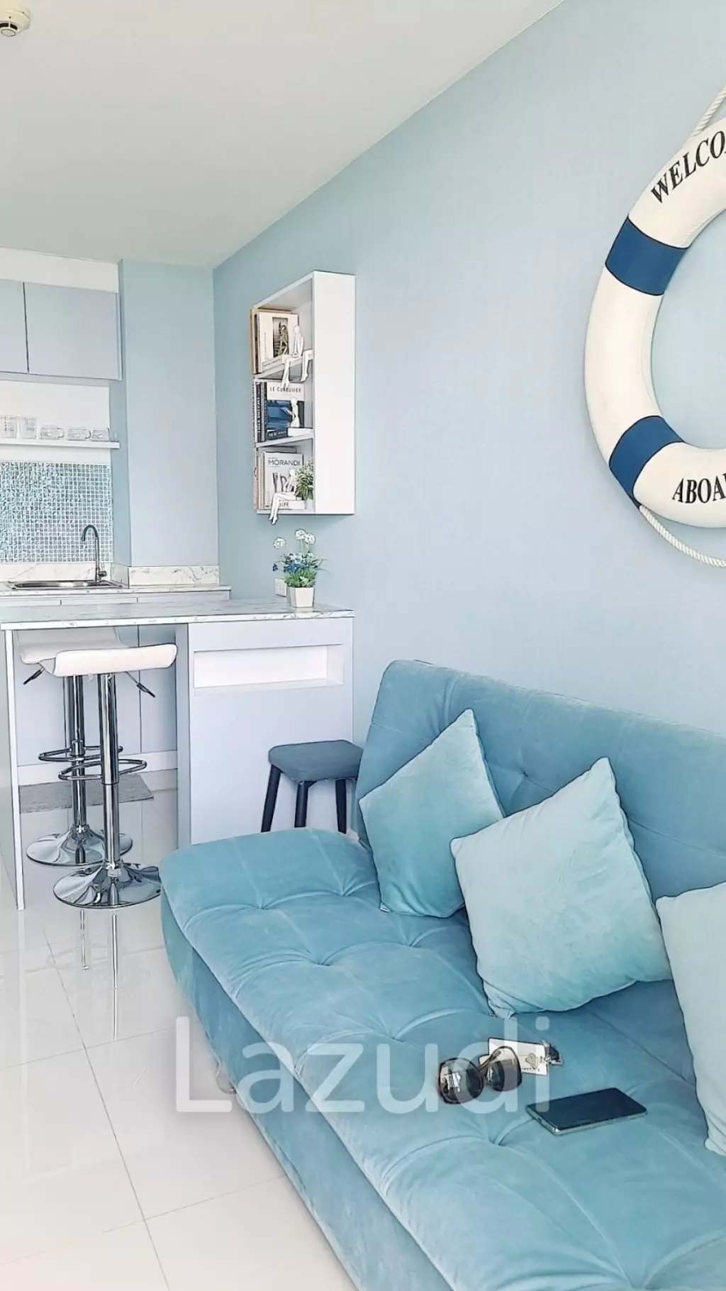 32 sqm Seaside City Condo 1-Bed on 7th Floor in Cha-Am