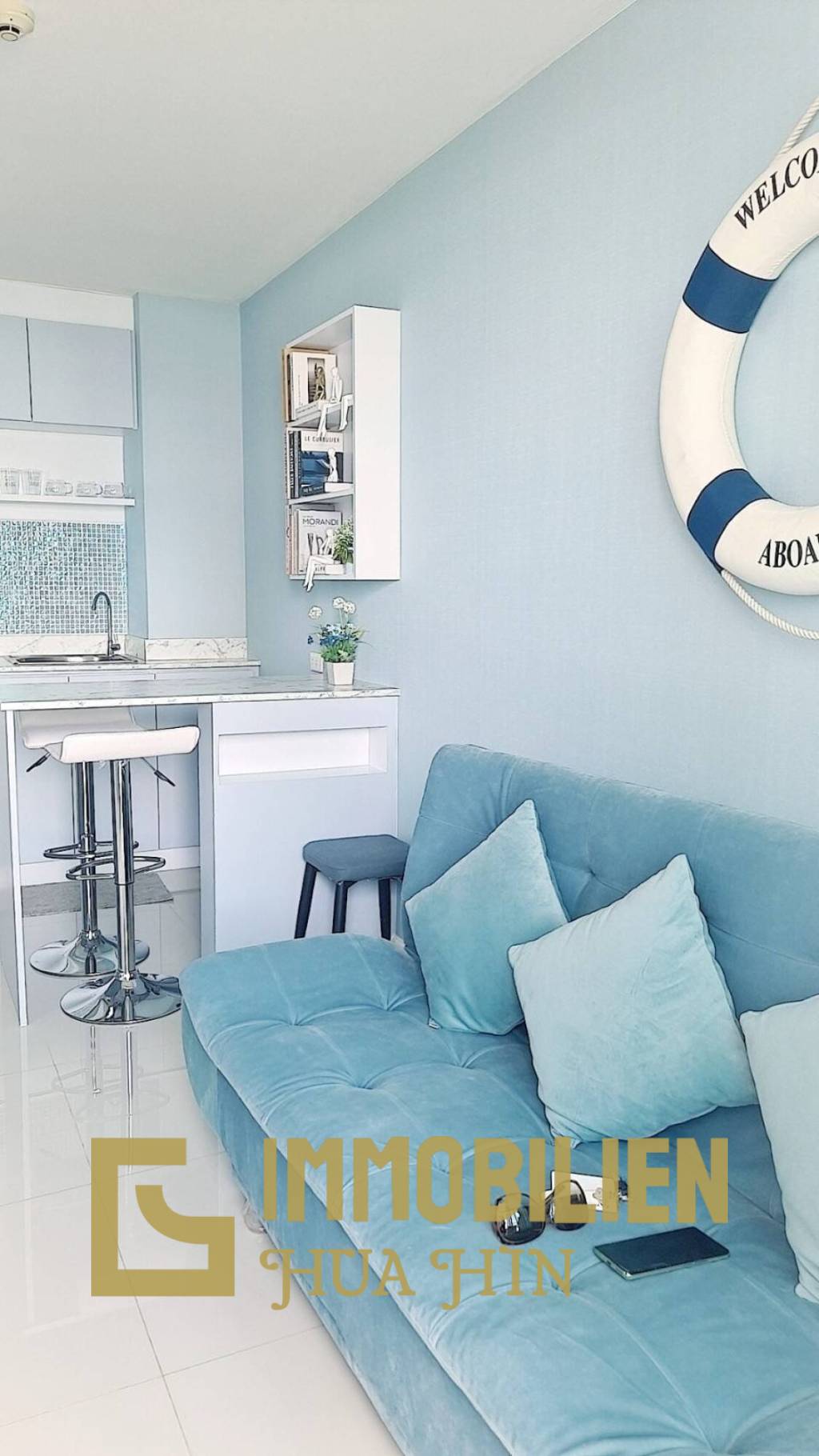 Strandlage / 7. Stock / 32 qm Wohnfläche