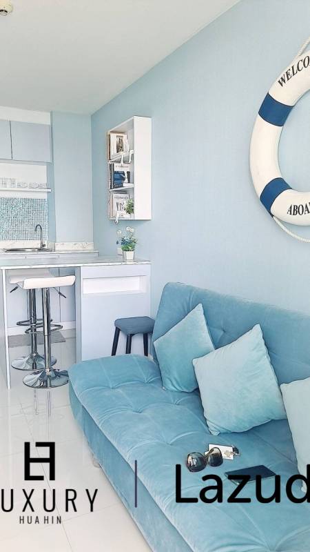 32 sqm Seaside City Condo 1-Bed on 7th Floor in Cha-Am