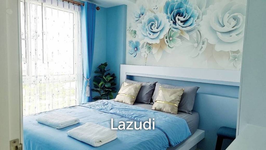 32 sqm Seaside City Condo 1-Bed on 7th Floor in Cha-Am