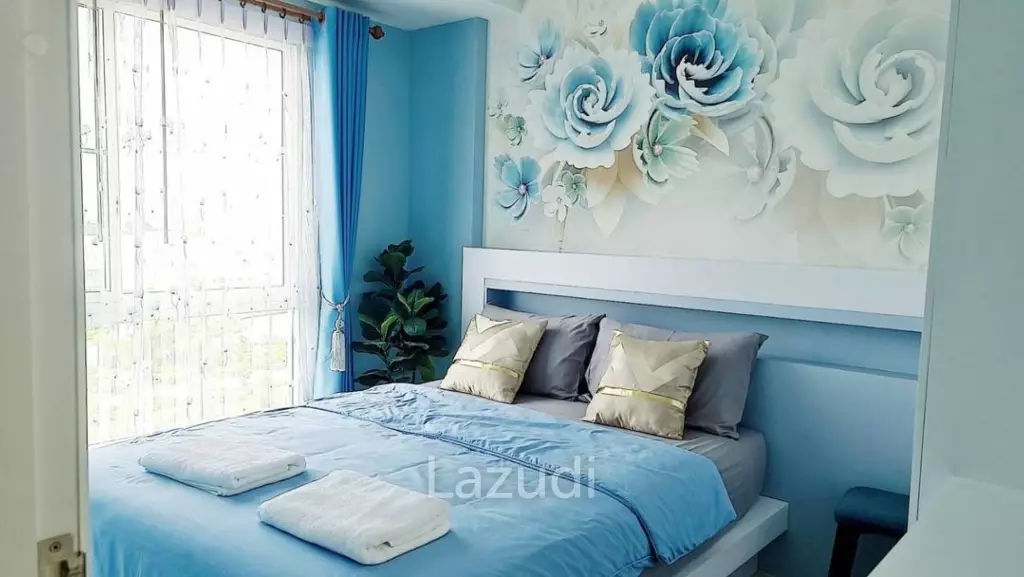 32 sqm Seaside City Condo 1-Bed on 7th Floor in Cha-Am