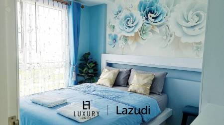 32 sqm Seaside City Condo 1-Bed on 7th Floor in Cha-Am