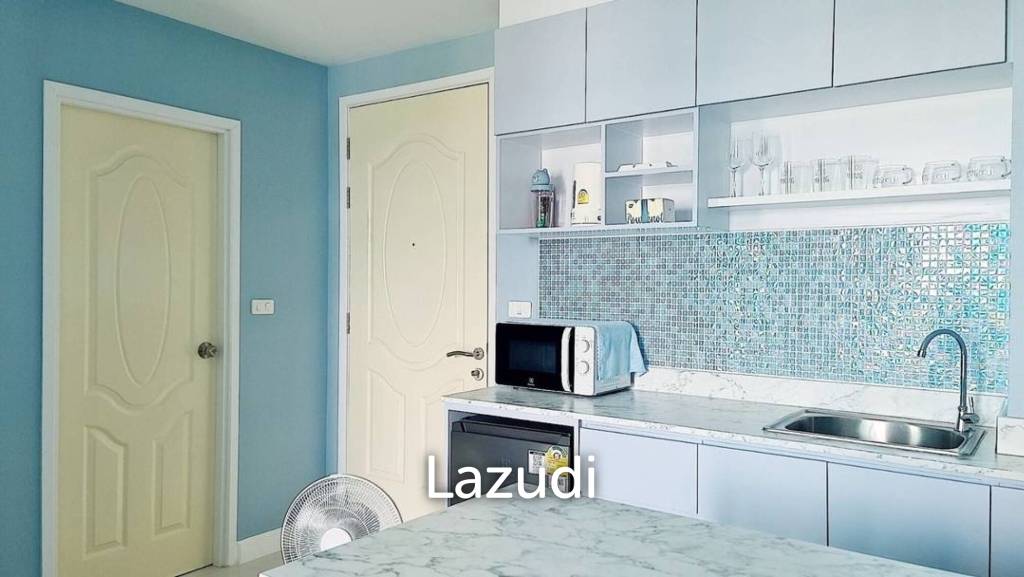 32 sqm Seaside City Condo 1-Bed on 7th Floor in Cha-Am