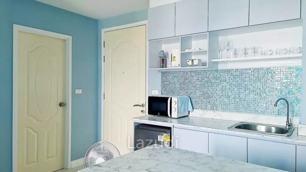32 sqm Seaside City Condo 1-Bed on 7th Floor in Cha-Am