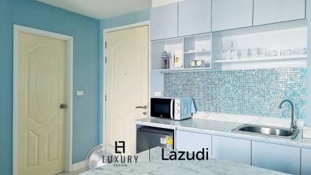 32 sqm Seaside City Condo 1-Bed on 7th Floor in Cha-Am