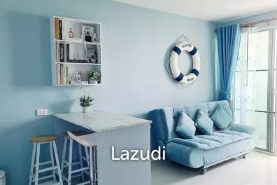 32 sqm Seaside City Condo 1-Bed on 7th Floor in Cha-Am
