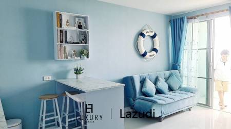 32 sqm Seaside City Condo 1-Bed on 7th Floor in Cha-Am